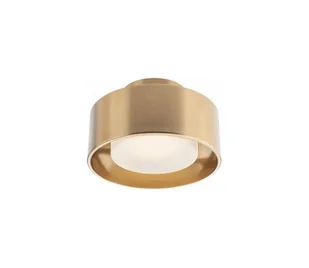 Redo 01-3097 - LED Plafon PUNKT LED/6W/230V mosiądz - Lampy sufitowe - miniaturka - grafika 1