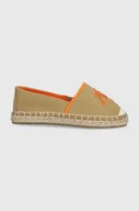 Espadryle damskie - Big Star espadryle kolor beżowy - miniaturka - grafika 1