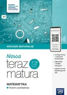 Pomoce naukowe - Teraz Matura 2024/2025. Matematyka. Arkusze maturalne. Zakres podstawowy - miniaturka - grafika 1