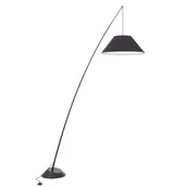 Lampy stojące - Lampa podłogowa stojąca Campanula czarna 1xE27x60W wym: 235 x 55 x 173 cm metal Maytoni - miniaturka - grafika 1