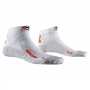 X-Socks Skarpety unisex Run Discovery czerwony Dark Ruby/Opal Black 35-38 XS-RS18S19U - Skarpetki męskie - miniaturka - grafika 1