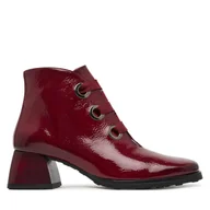 Botki damskie - Botki Hispanitas HI254326 Fioletowy - miniaturka - grafika 1