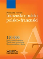 Książki do nauki języka francuskiego - Popularny słownik francusko-polski polsko-francuski - Opracowanie zbiorowe, Opracowanie zbiorowe - miniaturka - grafika 1