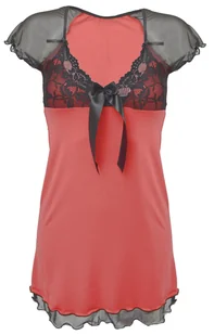 HALKA IRINA (kolor granat, rozmiar M) - Piżamy damskie - miniaturka - grafika 7