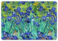 Obrusy i serwetki - Podkładka - IRISES - 29 cm x 42 cm - miniaturka - grafika 1