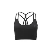 Biustonosze - Carlheim Damski biustonosz sportowy Rikke Active Wear Sports Bra Ribbed Panel Sports - miniaturka - grafika 1