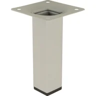 Zawiasy, okucia i inne akcesoria - Noga meblowa kwadratowa 10 cm biała - miniaturka - grafika 1