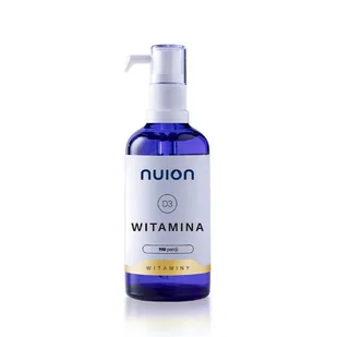 Suplement diety Puromedica Nuion Witamina D3 50 ml - Witaminy i minerały - miniaturka - grafika 1