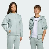 Bluzy dla dziewczynek - adidas Z.N.E. Bluza dresowa Full-Zip Hooded - Adidas - miniaturka - grafika 1