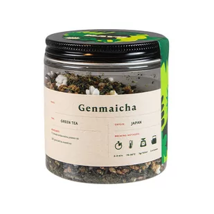 Herbata Zielona HAYB Genmaicha 70g - Herbata - miniaturka - grafika 1