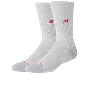 Skarpety New Balance LAS25302AG - szare - Skarpetki męskie - miniaturka - grafika 1