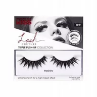 Sztuczne rzęsy i akcesoria - Kiss, Sztuczne rzęsy Push-Up Brassiere - miniaturka - grafika 1