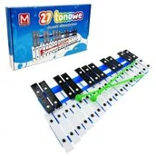 Instrumenty muzyczne dla dzieci - Marek Cymbałki chromatyczne 27 ton - miniaturka - grafika 1