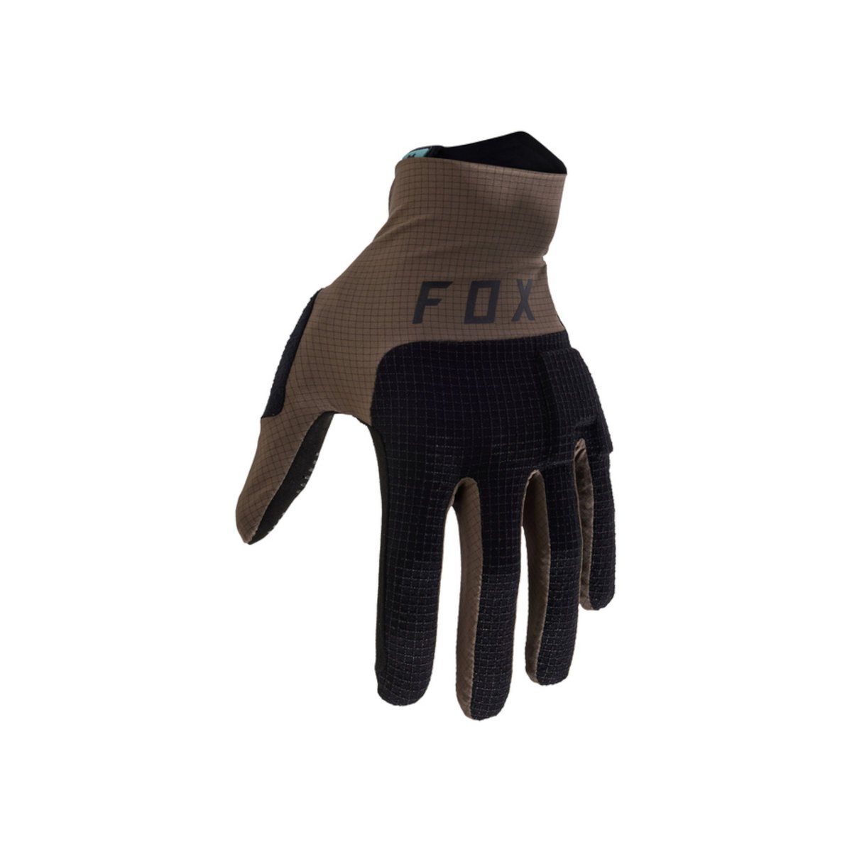 Rękawiczki rowerowe FOX FLEXAIR PRO [Rozmiar L, Kolor Brązowy]