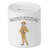 Skarbonki - Skarbonka Dla Natalii na Urodziny Imieniny Prezent z Nadrukiem ze Zdjęciem + Opakowanie na prezent (wzór 02) - miniaturka - grafika 1