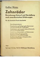 Matematyka - Zahnrader Berechnung Entwurf und Herstellung nach amerikanischen Erfahrungen Darle - miniaturka - grafika 1