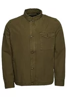Kurtki męskie - Superdry Vintage Deck Jacket Męska kurtka, Autentyczny Khaki, XL - miniaturka - grafika 1