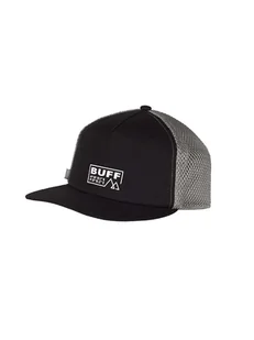 Buff Czapka "Pack Trucker" w kolorze czarnym - Czapki męskie - miniaturka - grafika 1