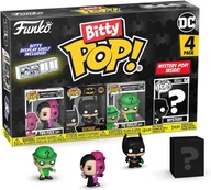 Figurki dla dzieci - funko pop! batman 85th bitty 4 pack 2.5cm two face riddler dc comics - miniaturka - grafika 1