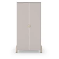 Szafy i szafki dla dzieci - Kremowa szafa dziecięca z litego drewna sosnowego 93x180 cm Enola – Marckeric - miniaturka - grafika 1