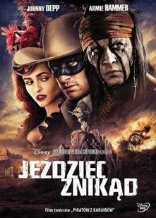 Jeździec znikąd DVD - Filmy dla dzieci DVD - miniaturka - grafika 1