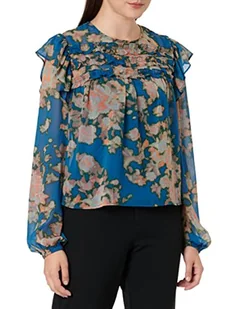 edc by Esprit Bluzka damska, 458/niebieskozielony 4, S - Bluzki damskie - miniaturka - grafika 1