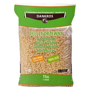 Pellet A1 DANKROS 18MJ 15 KG 5908219924399 - Materiały opałowe - miniaturka - grafika 1