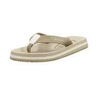 Klapki i japonki damskie - GANT FOOTWEAR SUNHEAVEN klapki damskie, 42 EU, beżowy, 42 EU - miniaturka - grafika 1