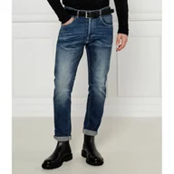 Spodnie męskie - DONDUP - made in Italy Jeansy DIAN Slim Fit - miniaturka - grafika 1