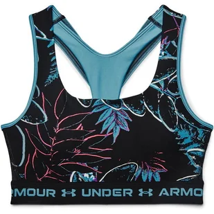 Biustonosz sportowy Mid Crossback Under Armour - Biustonosze - miniaturka - grafika 1