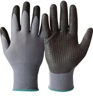 Rękawice robocze - Rękawice ochronne GemoMech 665  1 para - miniaturka - grafika 1