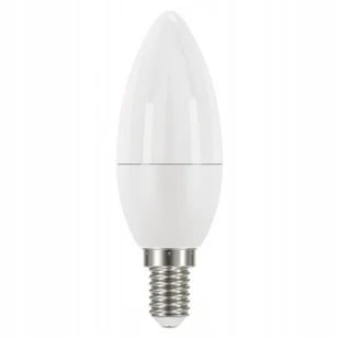 El Emos Led Cls Candle 7,3W E14 Cw - Żarówki LED - miniaturka - grafika 1