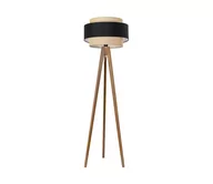 Lampy stojące - Lampa podłogowa 1xE27/60W/230V dąb/beżowa - miniaturka - grafika 1