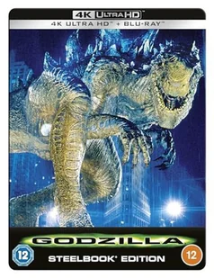Godzilla (steelbook) - Filmy akcji Blu-Ray - miniaturka - grafika 1