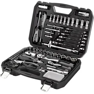 NEO TOOLS M4K Garage 10-100 (90 elementów) - Zestawy narzędziowe - miniaturka - grafika 1