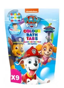 Disney Psi Patrol BARWINKI DO KĄPIELI MOVIE 9 x 16 g 120.0 g - Kosmetyki kąpielowe dla dzieci - miniaturka - grafika 2