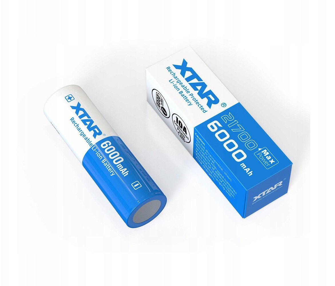 Akumulator 21700 3,6V Li-ion 6000 mAh z zabezpieczeniem