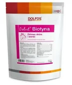 Suplementy i witaminy dla psów - Dolfos Dolvit Biotyna 1000g proszek - miniaturka - grafika 1