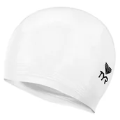 Pływanie - Czepek pływacki dla dzieci TYR Solid Latex JR LCLJR - miniaturka - grafika 1