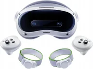 Okulary VR - ZESTAW PICO 4 Ultra 256 GB Gogle VR +2kontrolery trackery ruchu 2024 - miniaturka - grafika 1