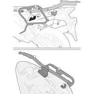 Kufry i sakwy motocyklowe - Givi – przenośna latarnia Honda CB500 X (2013) - miniaturka - grafika 1