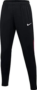 Nike Spodnie damskie W Nk Df Acdpr Pant Kpz, czarne/jasne Crimson/White, DH9273-013, L - Spodnie damskie - miniaturka - grafika 1