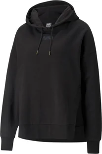 Puma Bluza damska Puma HER Hoodie TR czarna 589519 01 L - Bluzy damskie - miniaturka - grafika 1