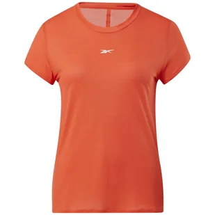 Damska Koszulka REEBOK WOR AC TEE HB1059 – Czerwony - Koszulki sportowe damskie - miniaturka - grafika 1