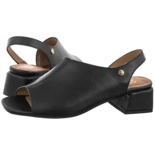 Sandały Czarne 06975-01/00-1 (MA1363-b) Maciejka - Sandały damskie - miniaturka - grafika 1