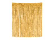 Ozdoby bożonarodzeniowe - Dekoracja na choinkę Włosy anielskie złote - 33 x 50 cm - 1 szt. - miniaturka - grafika 1