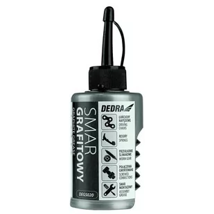 DEDRA Smar grafitowy DEDRA DEGS020 60 ml - Chemia warsztatowa - miniaturka - grafika 1