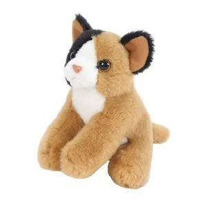 Maskotka Kot siedzący brązowy 13 cm Beppe - Maskotki i pluszaki - miniaturka - grafika 1