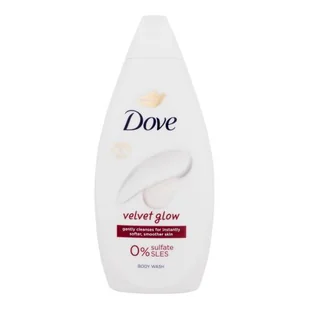 Dove Velvet Glow Body Wash Żel pod prysznic 450 ml - Kosmetyki do kąpieli - miniaturka - grafika 1