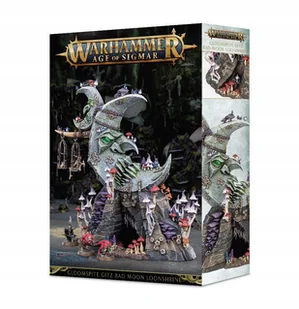 Element terenu, zestaw Gloomspite Gitz Bad Moon Loonshrine Games Workshop - Gry planszowe - miniaturka - grafika 1